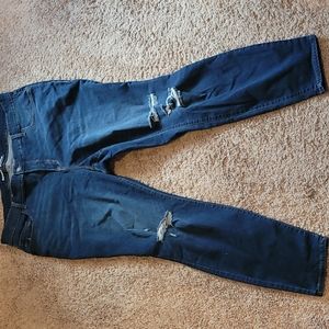 Old Navy Rock star High rise sz 24